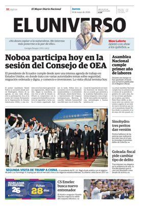 Cover of El Universo
