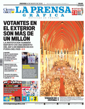 Cover of La Prensa Grafica