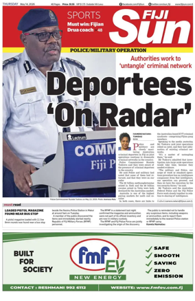 Cover of Fiji Sun