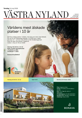 Cover of Vastra Nyland