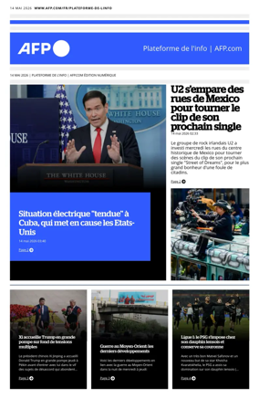 Cover of AFP