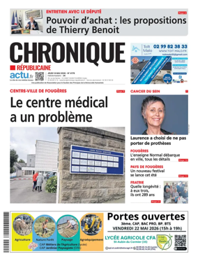Cover of Chronique Republicaine