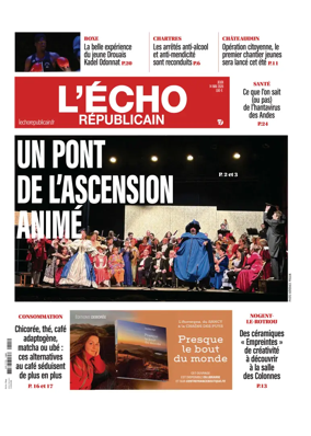 Cover of L'Echo Republicain