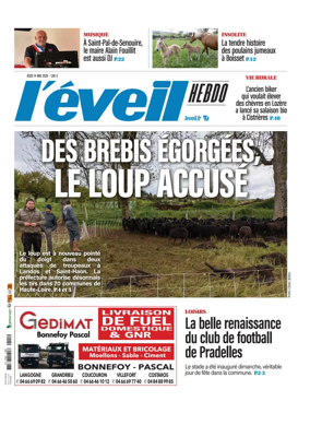 Cover of L'Eveil Hebdo