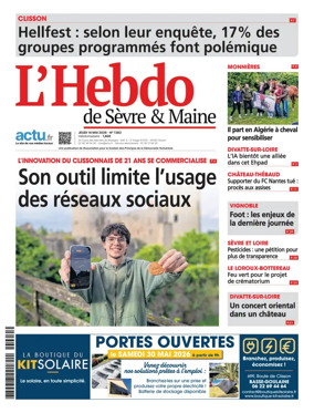 Cover of L'Hebdo de Sevre et Maine