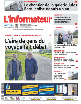 Cover of L'Informateur