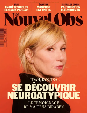 Cover of L'Obs