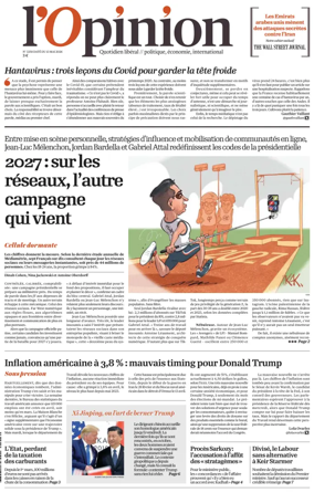 Cover of L'Opinion