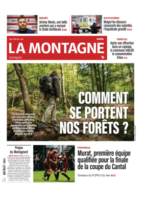 Cover of La Montagne (Cantal)