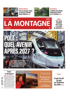 Cover of La Montagne (Correze)
