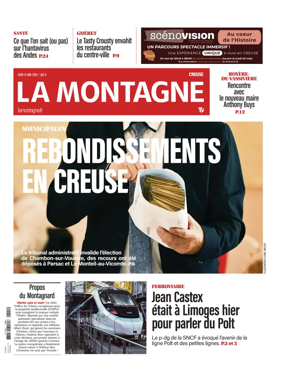 Cover of La Montagne (Creuse)