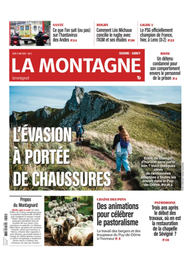 Cover of La Montagne (Issoire-Sancy)