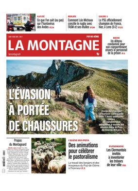 Cover of La Montagne (Thiers-Ambert)