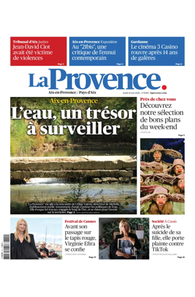 Cover of La Provence Aix-en-Provence / Pays d'Aix