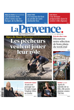 Cover of La Provence Alpes-de-Haute-Provence