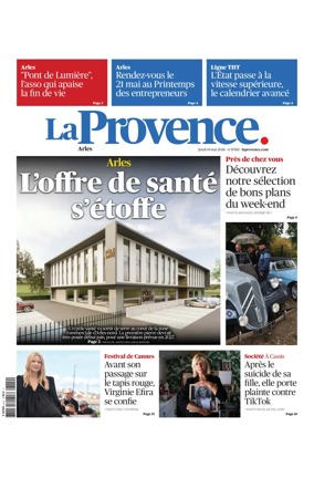 Cover of La Provence Arles