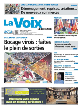 Cover of La Voix - Le Bocage