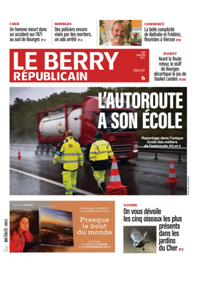 Cover of Le Berry Republicain