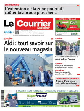 Cover of Le Courrier Independant