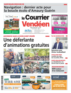 Cover of Le Courrier Vendeen