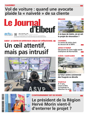 Cover of Le Journal d'Elbeuf