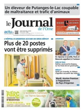 Cover of Le Journal de l'Orne