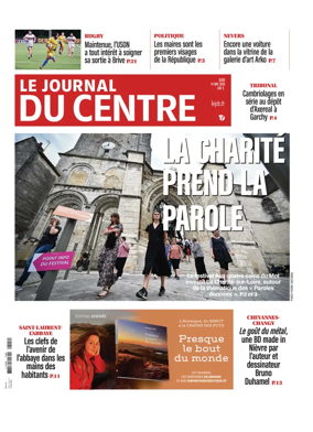 Cover of Le Journal du Centre