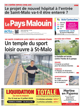 Cover of Le Pays Malouin