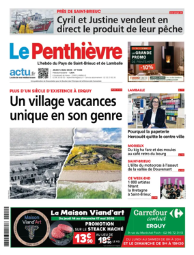 Cover of Le Penthievre