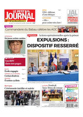 Cover of Le Petit Journal - Catalan