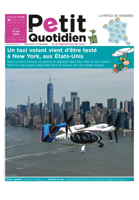 Cover of Le Petit Quotidien