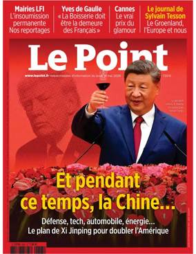 Cover of Le Point