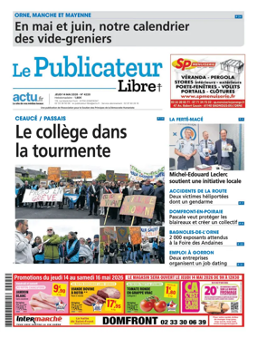 Cover of Le Publicateur Libre