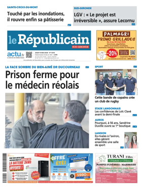 Cover of Le Republicain (Sud-Gironde)