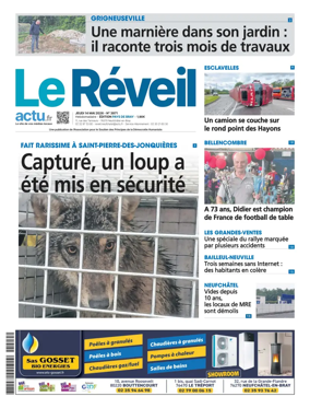 Cover of Le Reveil (Edition Pays de Bray)