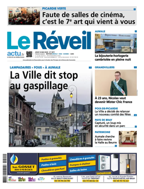 Cover of Le Reveil (Le Reveil (Edition Bresle - Oise - Somme)