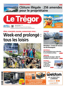 Cover of Le Tregor