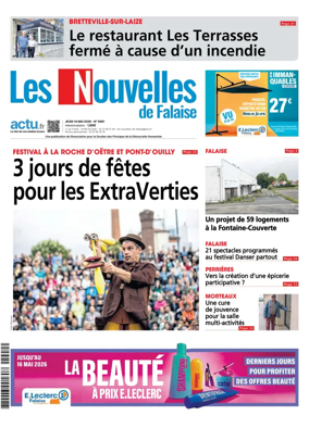 Cover of Les Nouvelles de Falaise