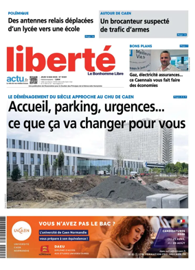 Cover of Liberte - Le Bonhomme Libre