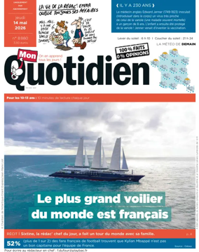 Cover of Mon Quotidien