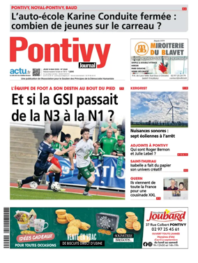 Cover of Pontivy Journal