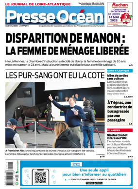 Cover of Presse Ocean