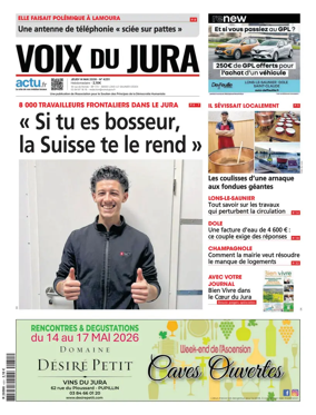 Cover of Voix du Jura
