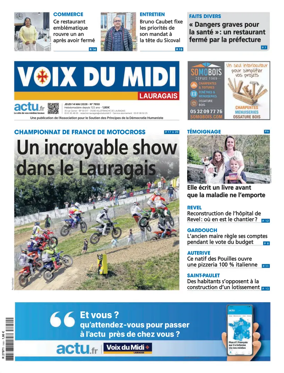 Cover of Voix du Midi (Lauragais)