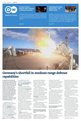 Cover of Deutsche Welle (English edition)