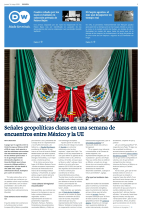 Cover of Deutsche Welle (Spanish edition)