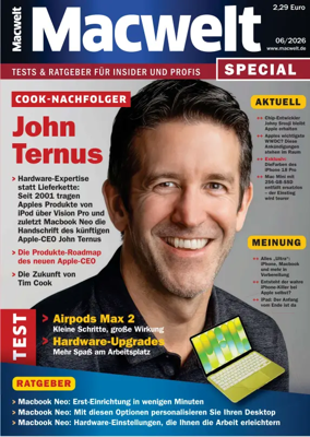 Cover of Macwelt Special