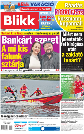 Cover of Blikk