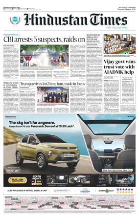 Cover of Hindustan Times Uttarakhand