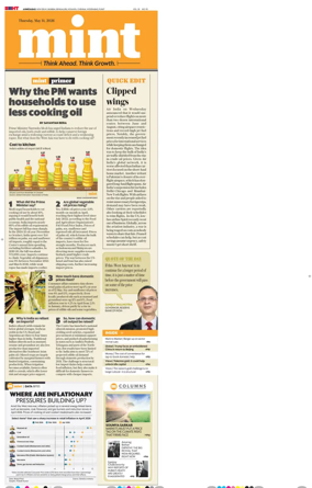 Cover of Mint Ahmedabad